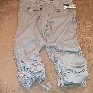 New grey INC pants